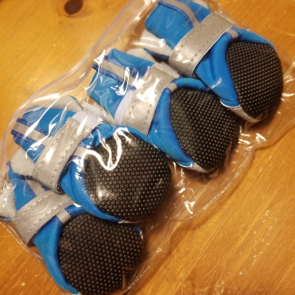 Dog booties - Picture 2 of 2